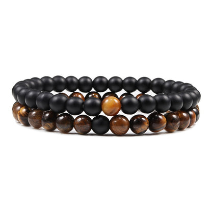 Lava Stone Beaded Bracelet