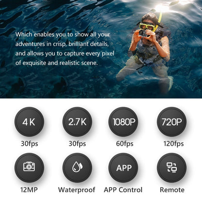 AXNEN H9R H9 Action Camera