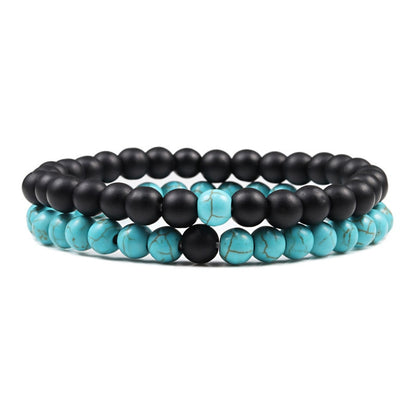 Lava Stone Beaded Bracelet