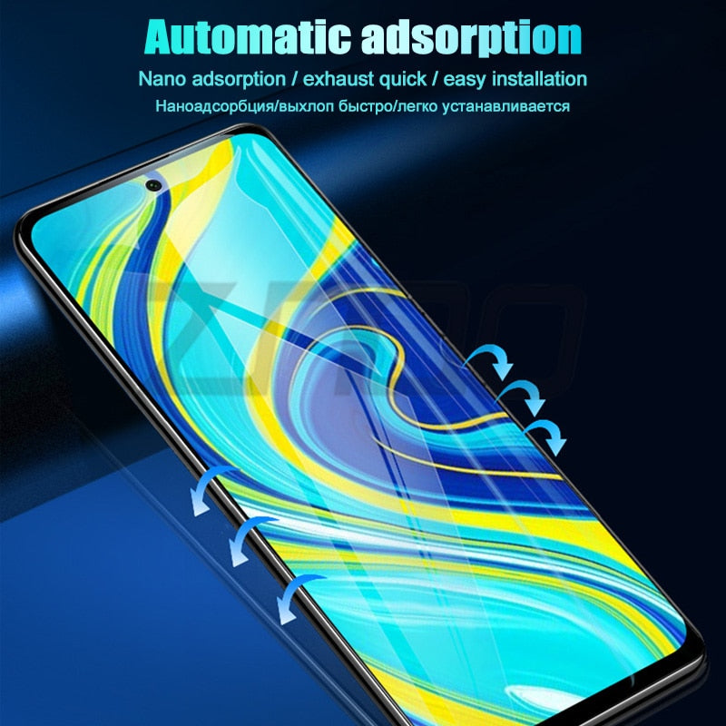 3 Pieces Tempered Glass For Xiaomi Note