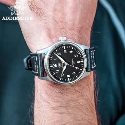 ADDIESDIVE Automatic NH35 Pilot Watch