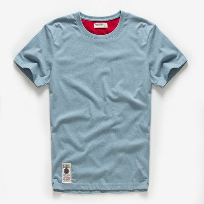 RS O-Neck Knitted Shirt