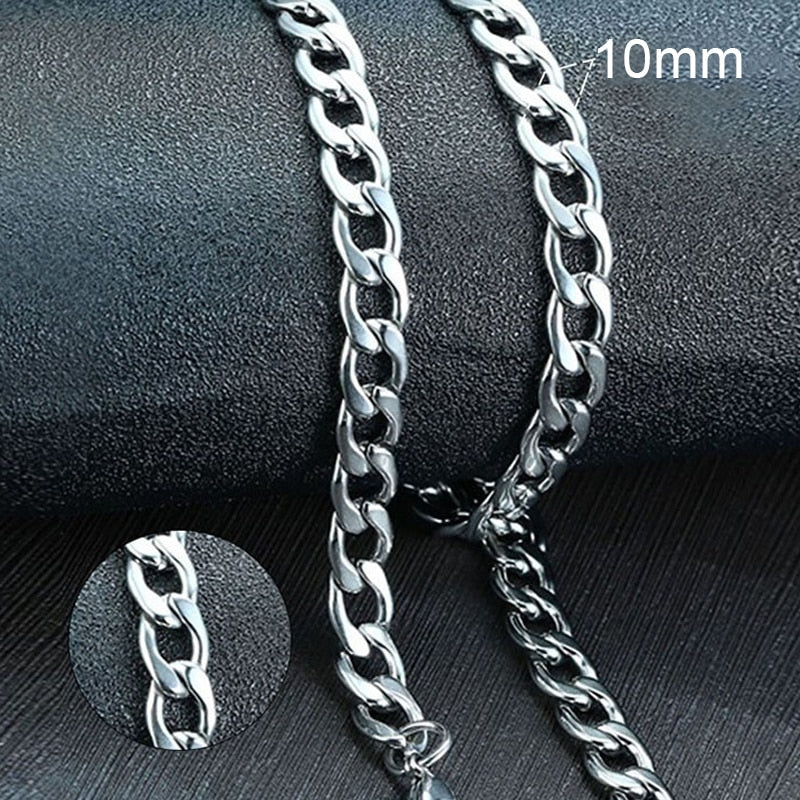 VNOX Cuban Necklace