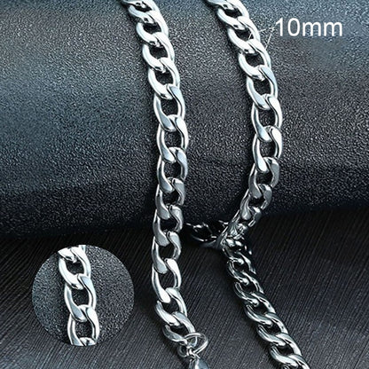 VNOX Cuban Necklace