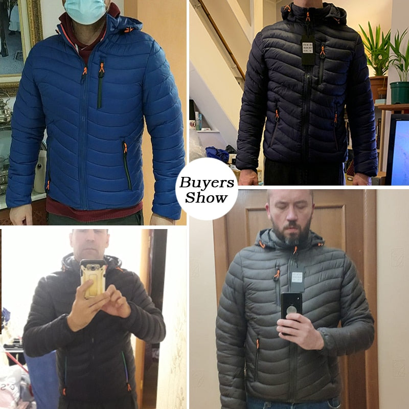 CHAIFENKO Winter Warm Waterproof Jacket