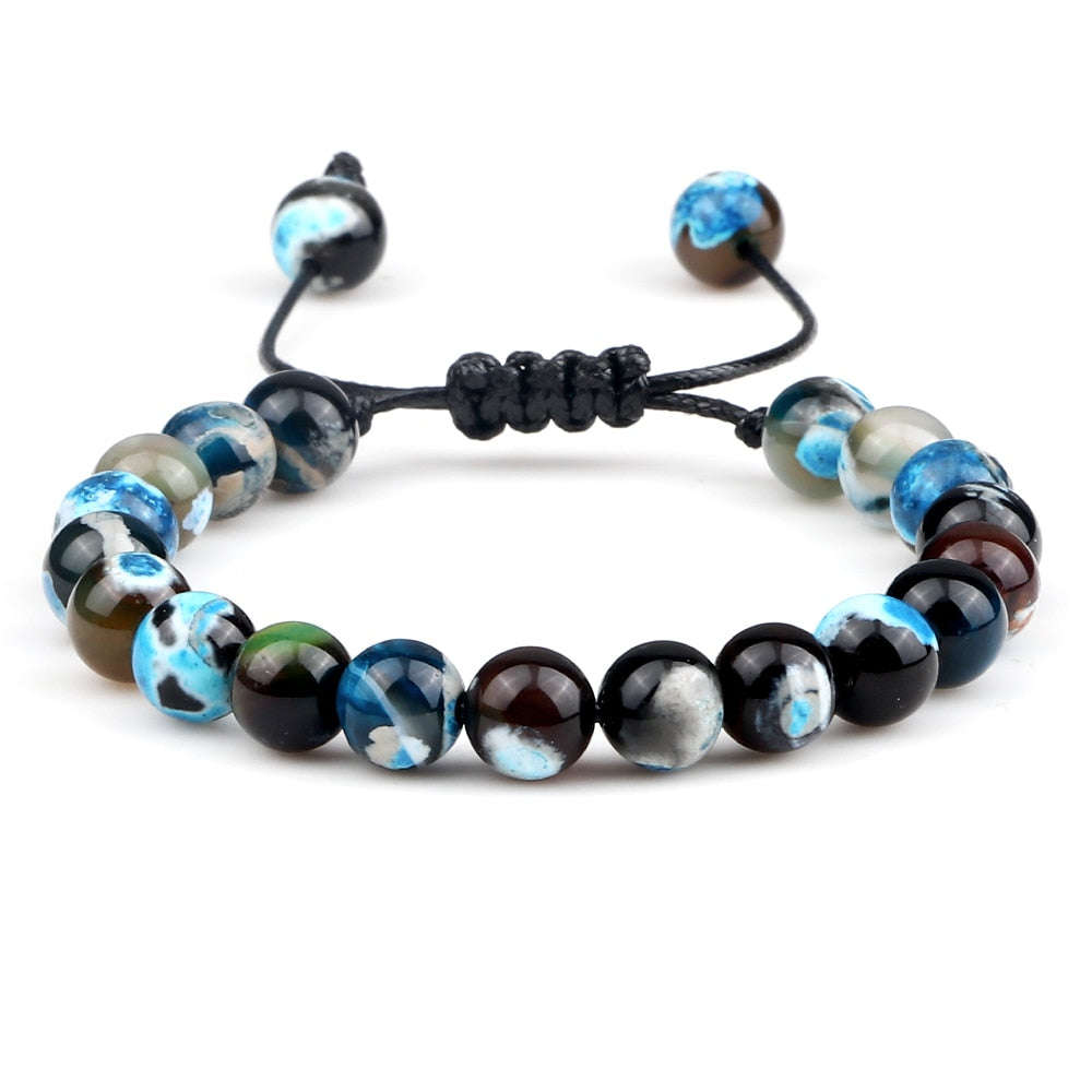 Tiger Eye Bead Bracelet