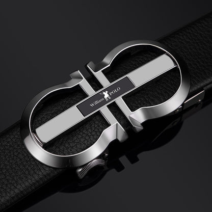 Genuine Leather Formal Belt