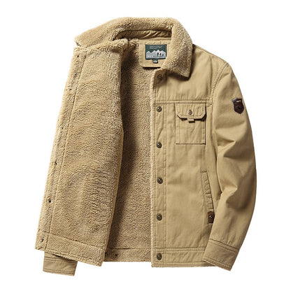 CHAIFENKO Warm Fleece Jacket