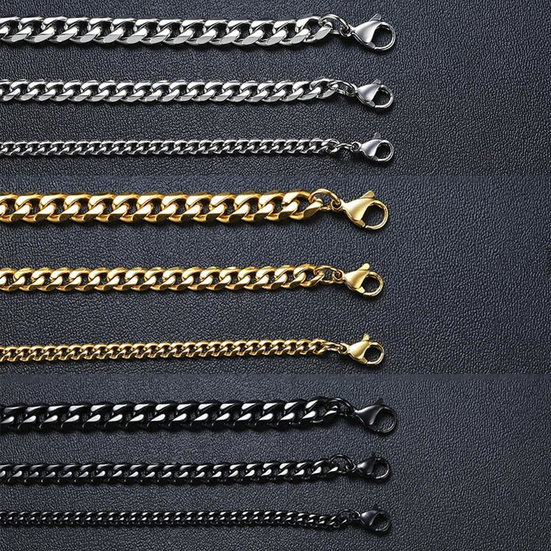 VNOX Miami Cuban Chain