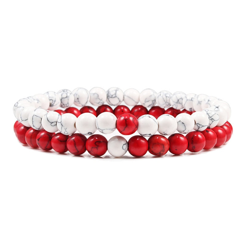 Lava Stone Beaded Bracelet