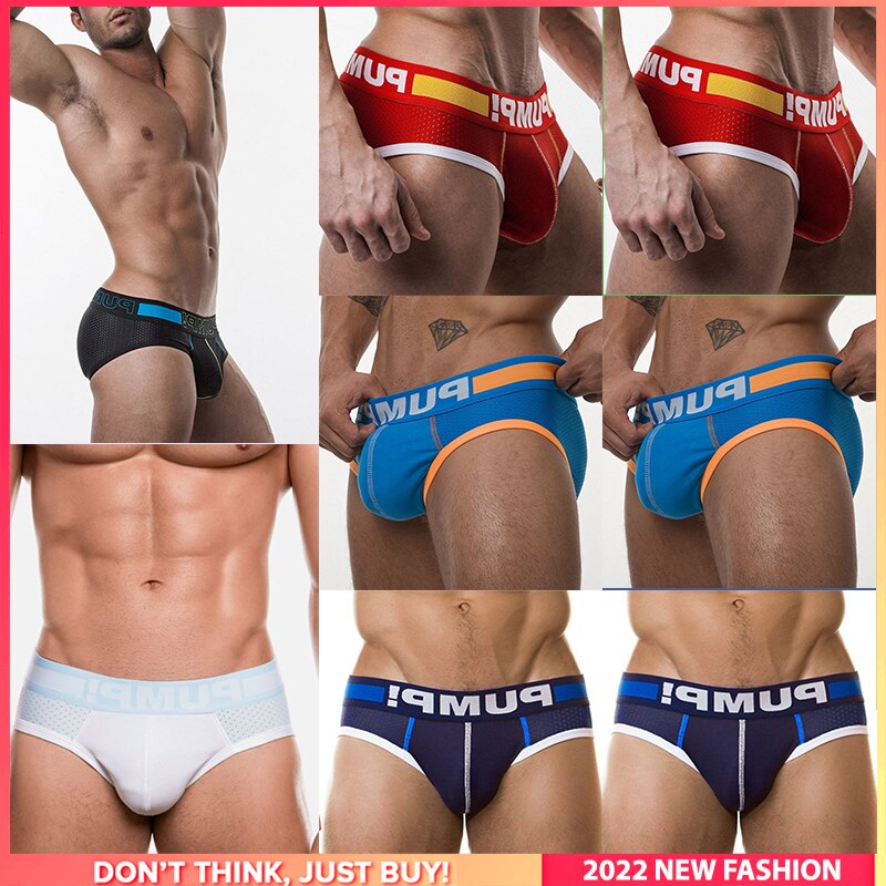 Low-Rise Microfiber Briefs