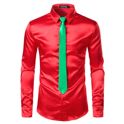 RS Silver Silk Shirt