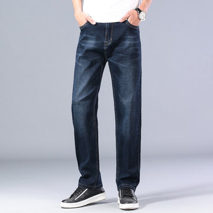 Loose Straight-leg Jeans