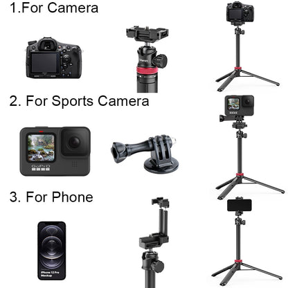Ulanzi MT-44 Extending Smartphone Tripod