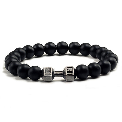 Natural Stone Beaded Bracelet