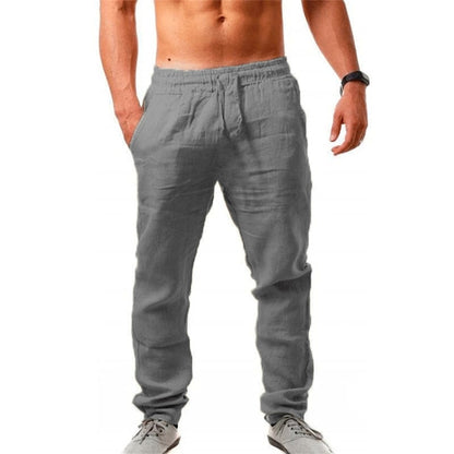 BOLOBAO Summer Linen Pants