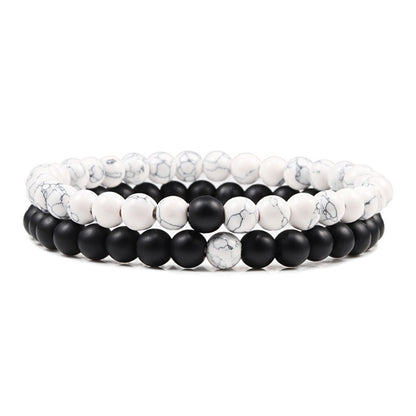 Lava Stone Beaded Bracelet