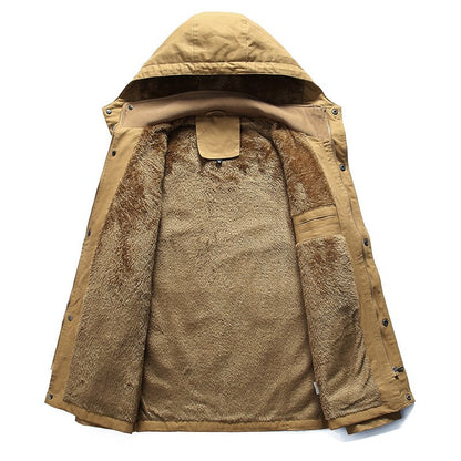 Military Winter Fleece Jacket
