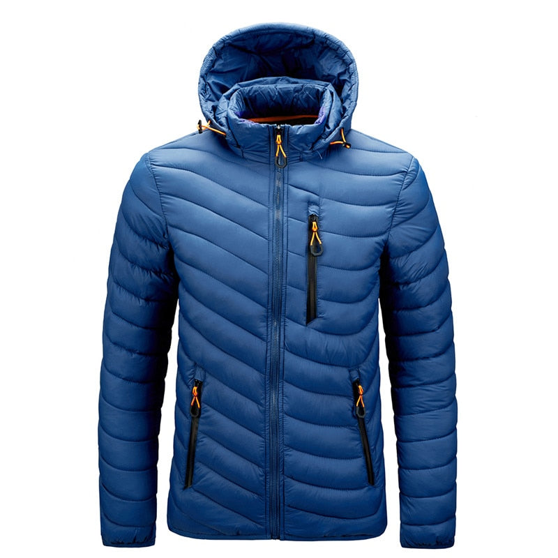 CHAIFENKO Winter Warm Waterproof Jacket