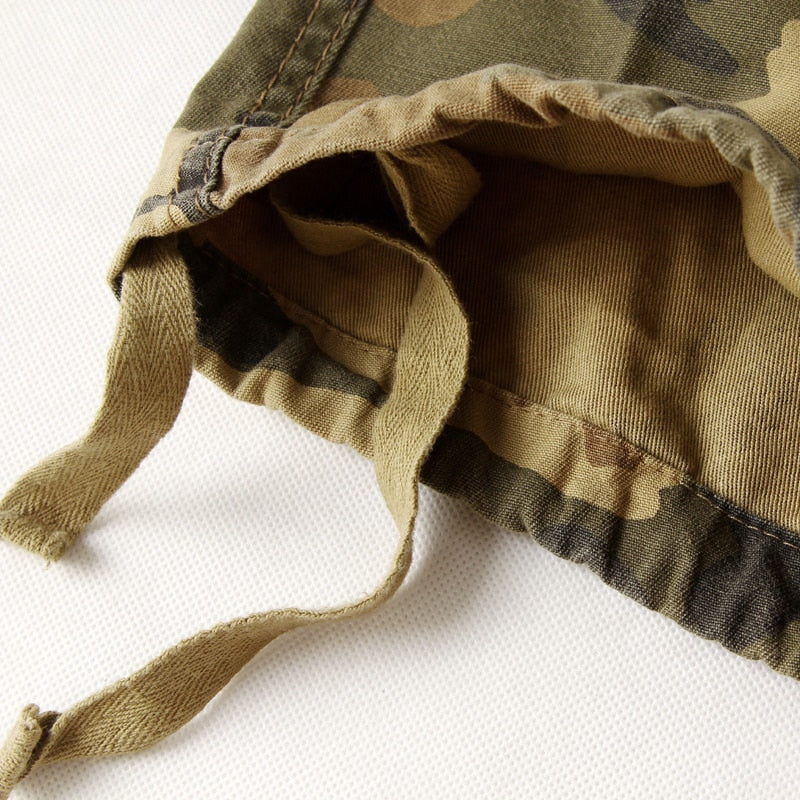 Casual Loose Fit Cargo Pants
