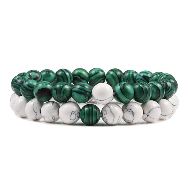 Lava Stone Beaded Bracelet