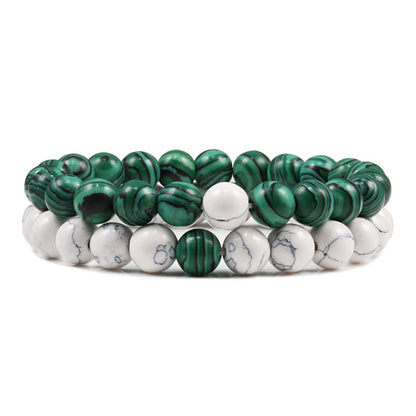 Lava Stone Beaded Bracelet