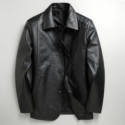 Cowhide Business Jacket
