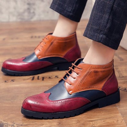 Classic Leather Chelsea Boots