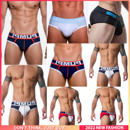 Low-Rise Microfiber Briefs