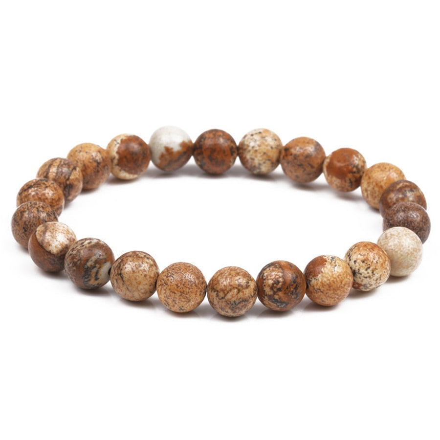Natural Stone Tiger Eye Bracelet
