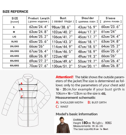 AIMAGE Leather Jacket
