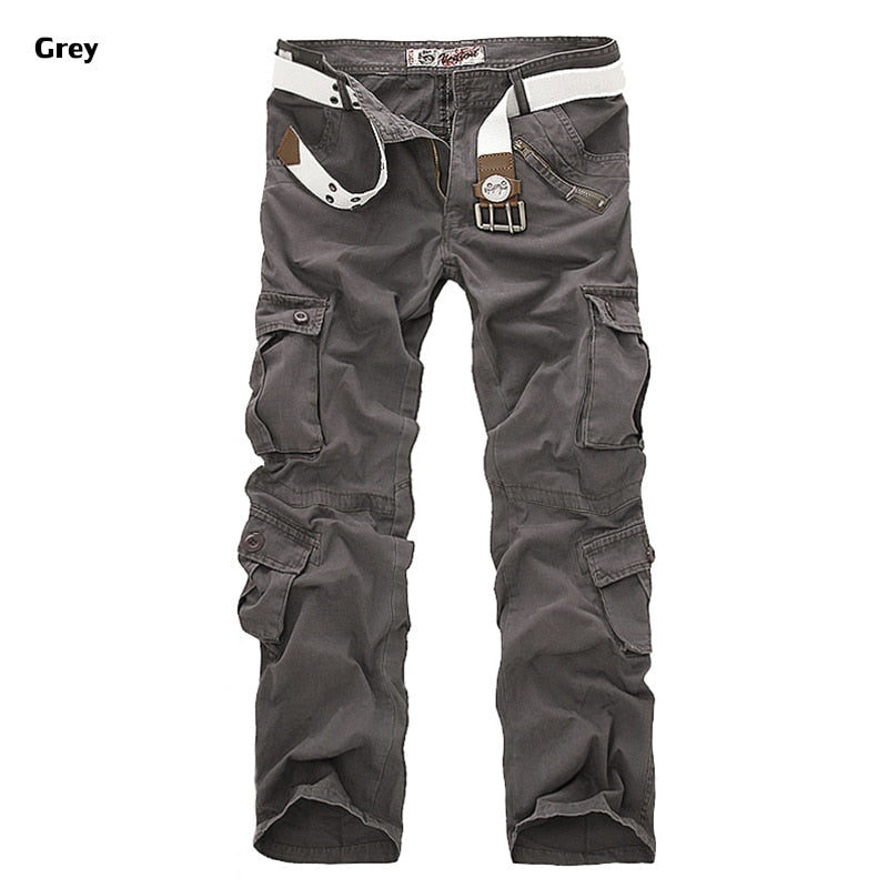 Casual Loose Fit Cargo Pants