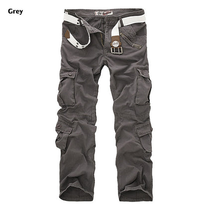 Casual Loose Fit Cargo Pants
