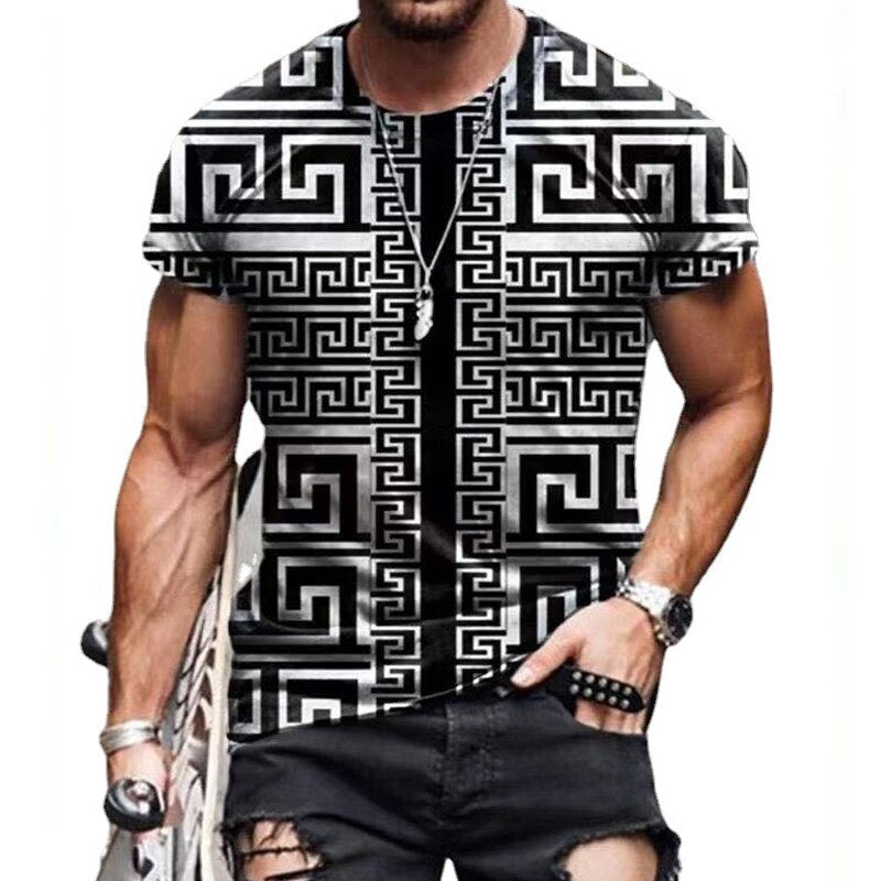 RS Graffiti Print Shirt