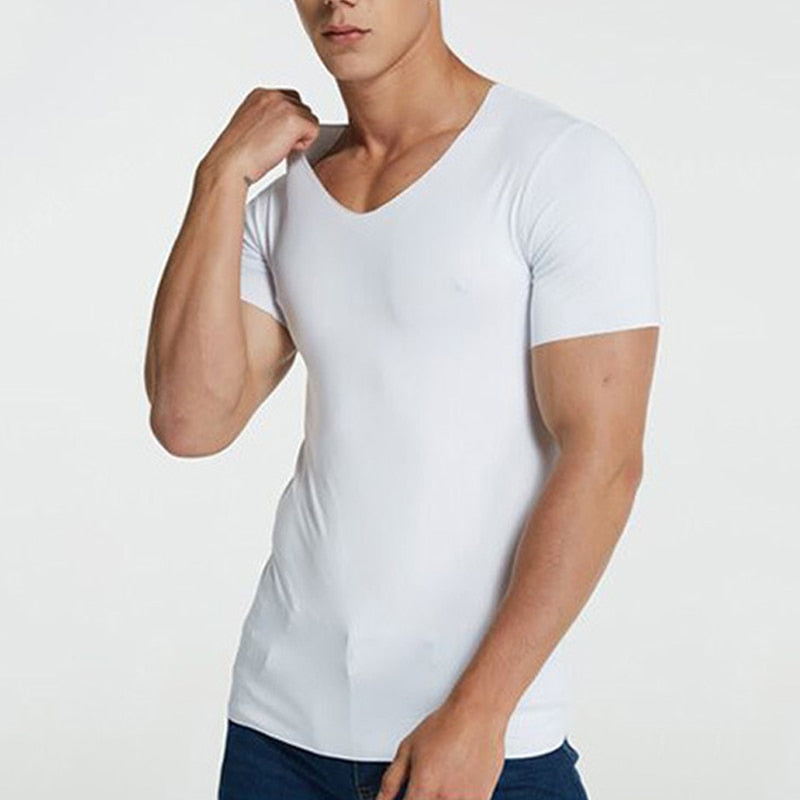 RS V Neck Quick Dry Shirt