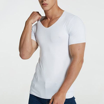 RS V Neck Quick Dry Shirt