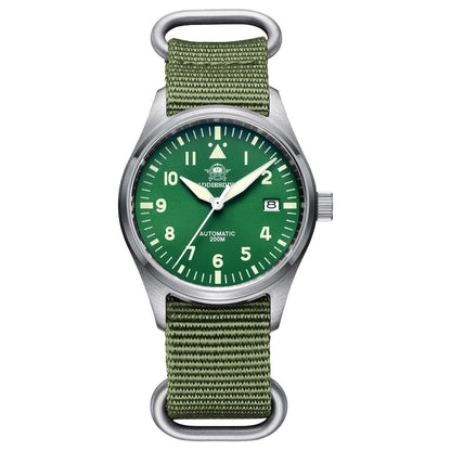 ADDIESDIVE Automatic NH35 Pilot Watch