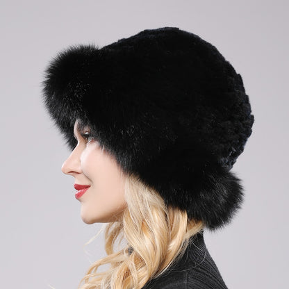 Rabbit Fur Hat