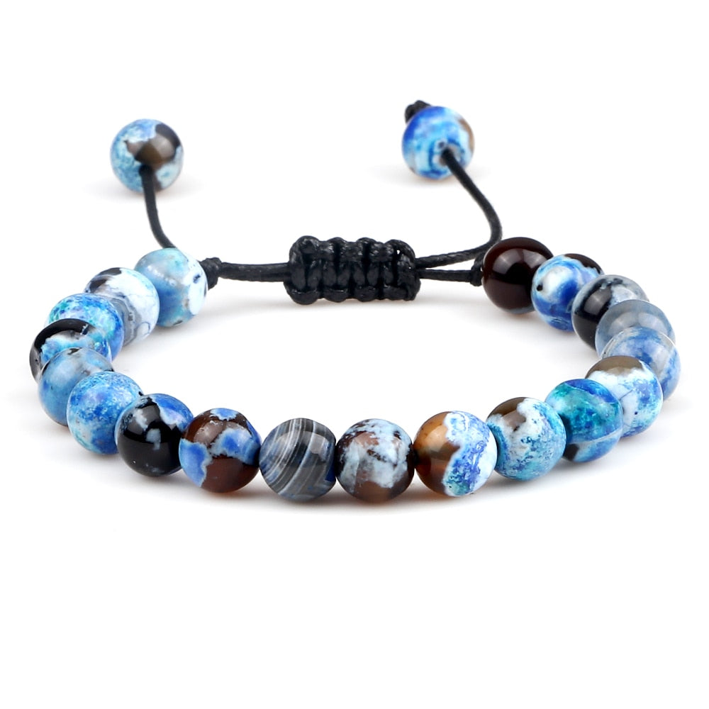 Tiger Eye Bead Bracelet