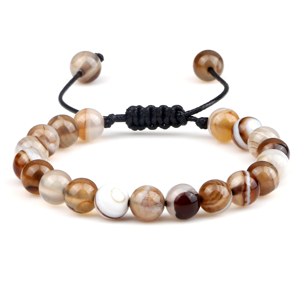 Tiger Eye Bead Bracelet