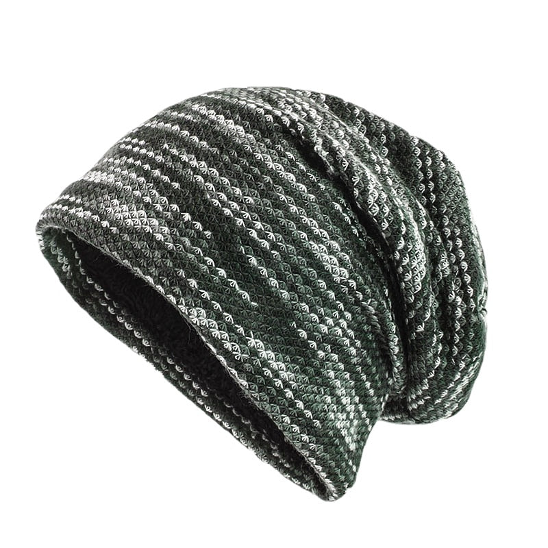 Colourful Knitted Beanie