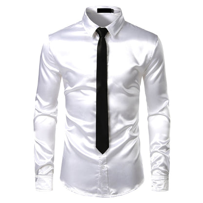 RS Silver Silk Shirt