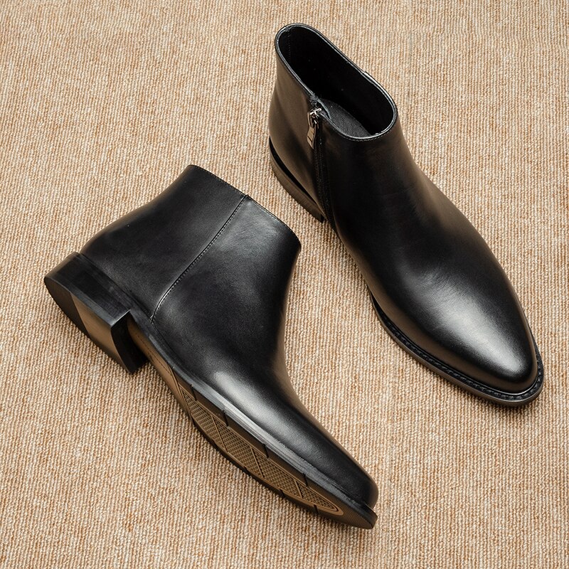 Urban Fashion Chelsea Boots