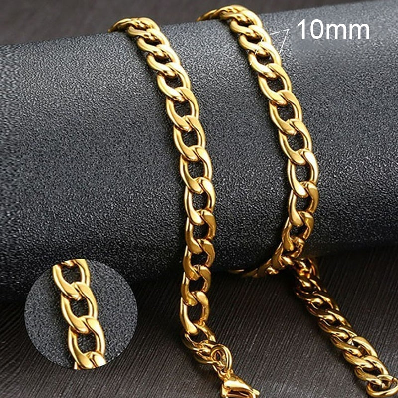 VNOX Cuban Necklace