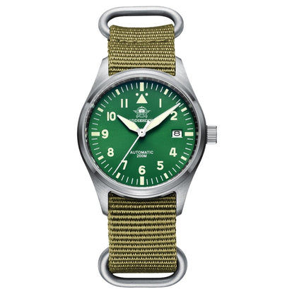 ADDIESDIVE Automatic NH35 Pilot Watch