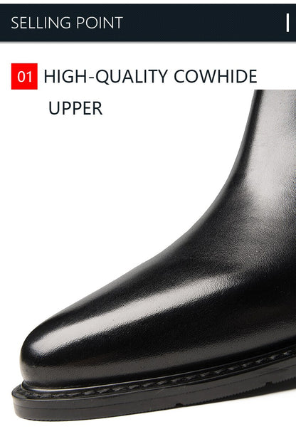 Urban Fashion Chelsea Boots