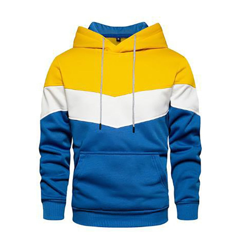 RS Three Colour Hoodie