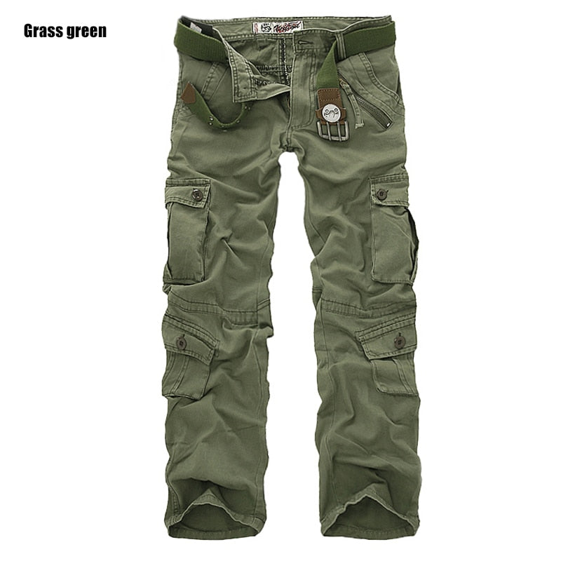 Casual Loose Fit Cargo Pants