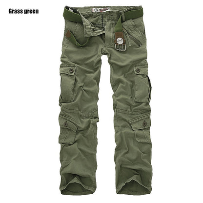 Casual Loose Fit Cargo Pants