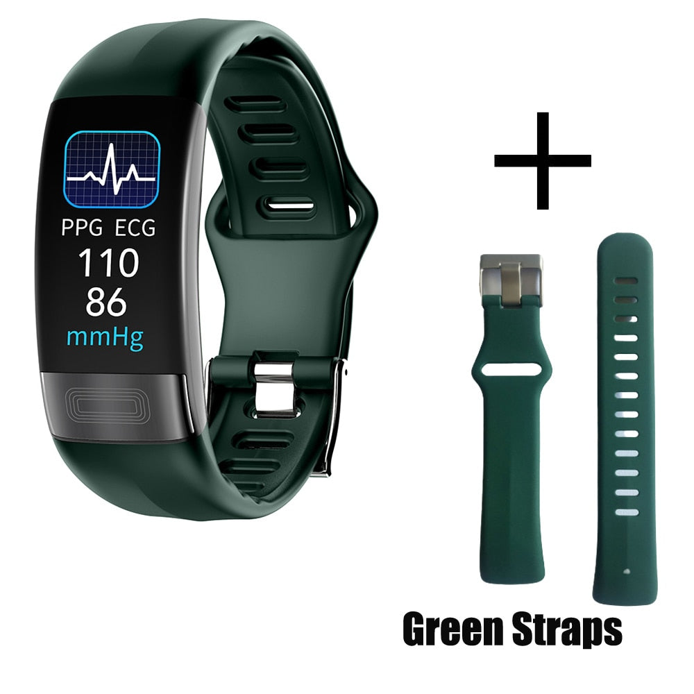 ECG+PPG Smart Bracelet